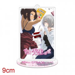 Why The Hell Are You Here, Teacher!? Anime Acrylic Standing Decoration Keychain