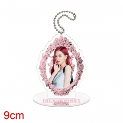 BLACKPINK周边金智妮秀Rose JISOO朴彩英lisa亚克力钥匙扣摆挂件