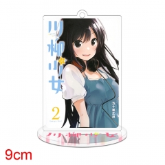 川柳少女为什么老师会在这里！花牌情缘亚克力动漫周边立牌钥匙扣