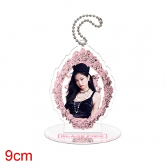 BLACKPINK周边金智妮秀Rose JISOO朴彩英lisa亚克力钥匙扣摆挂件