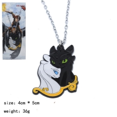 How to Train Your Dragon Movie Alloy Necklace