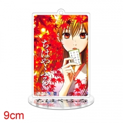 川柳少女为什么老师会在这里！花牌情缘亚克力动漫周边立牌钥匙扣
