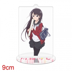 川柳少女为什么老师会在这里！花牌情缘亚克力动漫周边立牌钥匙扣