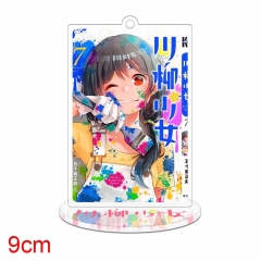 川柳少女为什么老师会在这里！花牌情缘亚克力动漫周边立牌钥匙扣