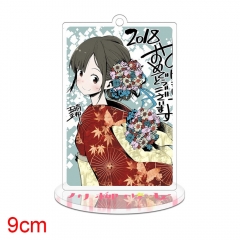 川柳少女为什么老师会在这里！花牌情缘亚克力动漫周边立牌钥匙扣