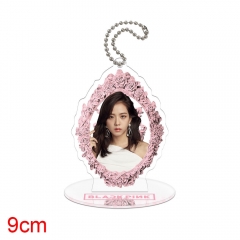 BLACKPINK周边金智妮秀Rose JISOO朴彩英lisa亚克力钥匙扣摆挂件