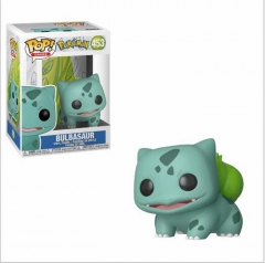 Funko POP Pokemon Bulbasaur 453# Cosplay Collection Model Toy Anime Figure 10cm