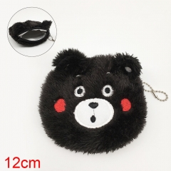 Kumamon Anime Plush Purse