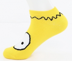 The Simpsons Anime Cotton Socks