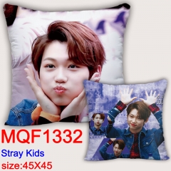 Stray Kids45X45双面方抱枕 MQF1332