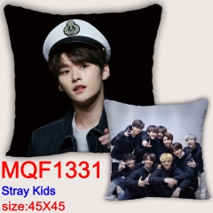 Stray Kids45X45双面方抱枕 MQF1331