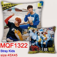Stray Kids45X45双面方抱枕 MQF1322