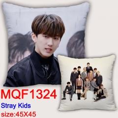 Stray Kids45X45双面方抱枕 MQF1324