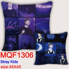 Stray Kids45X45双面方抱枕 MQF1306