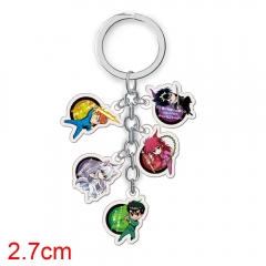 Yu Yu Hakusho Anime Multiple Dropped Acrylic Keychain