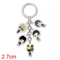 DURARARA!! Anime Multiple Dropped Acrylic Keychain