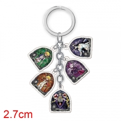 Overlord Anime Multiple Dropped Acrylic Keychain