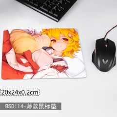 The Helpful Fox Senko-san Cartoon Cosplay Cheapest Mouse Pad Fancy Print Mouse Pad