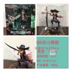 One Piece GK Mihawk Collection Toys Statue Anime PVC Figures