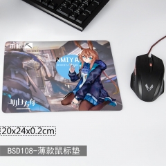 Arknights Game Cosplay Cartoon Cheapest Mouse Pad Fancy Print Mouse Pad