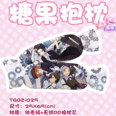Bungo Stray Dogs Cartoon Candy Shape Plush Stuffed Doll Cushion Pillow