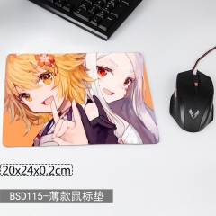 The Helpful Fox Senko-san Cartoon Cosplay Cheapest Mouse Pad Fancy Print Mouse Pad