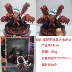 BBT海贼王航海王 流星火山赤犬盒装手办摆件模型 21CM 1.15KG 一箱16个