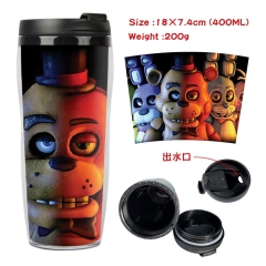 玩具熊的午夜后宫-2动漫星巴克防漏隔热杯子