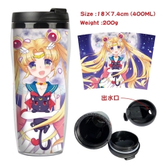 美少女战士-2动漫星巴克防漏隔热杯子
