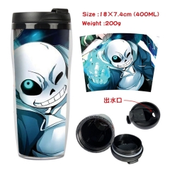 传说之下-4动漫星巴克防漏隔热杯子