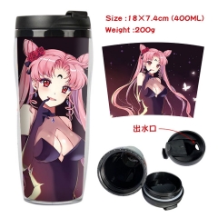 美少女战士-3动漫星巴克防漏隔热杯子