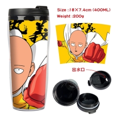 一拳超人-2动漫星巴克防漏隔热杯子