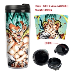 七龙珠-6动漫星巴克防漏隔热杯子