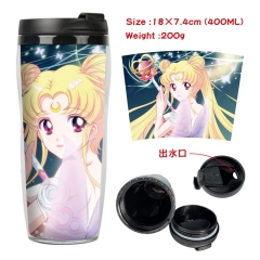 美少女战士-1动漫星巴克防漏隔热杯子