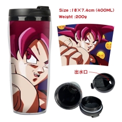 七龙珠-4动漫星巴克防漏隔热杯子
