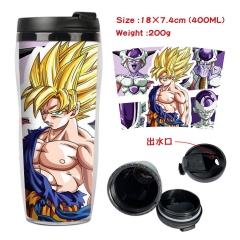 七龙珠-7动漫星巴克防漏隔热杯子
