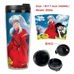 犬夜叉-4动漫星巴克防漏隔热杯子