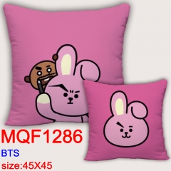 K-POP BTS Bulletproof Boy Scouts Anime Pillow Two Side 45*45CM