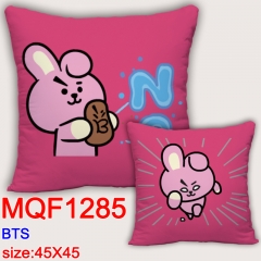 K-POP BTS Bulletproof Boy Scouts Anime Pillow Two Side 45*45CM