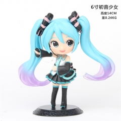 6寸初音少女14CM0.24KG