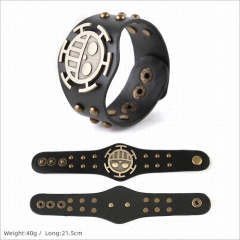 One Piece Punk Style Cartoon Cosplay Anime Bracelet Bangles
