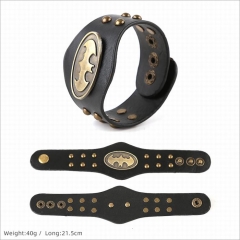 DC Batman Punk Style Movie Cosplay Anime Bracelet Bangles