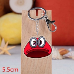 Super Mario Bro Game Acrylic Keychain