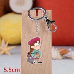 Gravity Falls Anime Acrylic Keychain