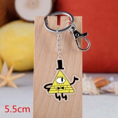 Gravity Falls Anime Acrylic Keychain