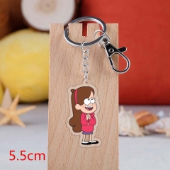 Gravity Falls Anime Acrylic Keychain