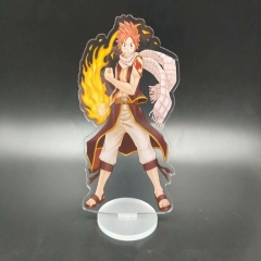 Fairy Tail Cosplay Cartoon Character Acrylic Figure Anime Plate Standing