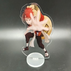 Naruto Cosplay Cartoon Character Acrylic Figure Anime Plate Standing