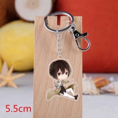 Bungo Stray Dogs Anime Acrylic Keychain