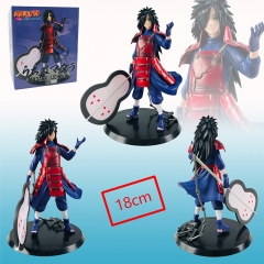 火影忍者宇智波斑盒装手办摆件模型 19CM